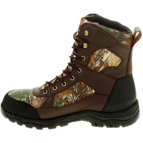 Featuring a durable upper made of Cow suede and nylon, these boots have an 8-inch shaft and a waterproof design. . Herman survivor